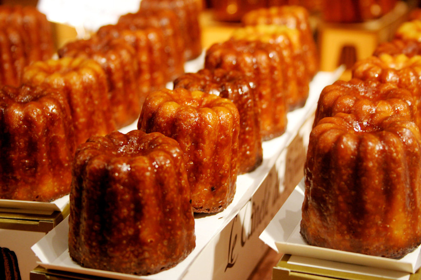 Canelés Bordeaux