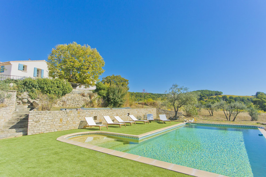 Holiday with private pool in Provence-Alpes-Côte-d'Azur