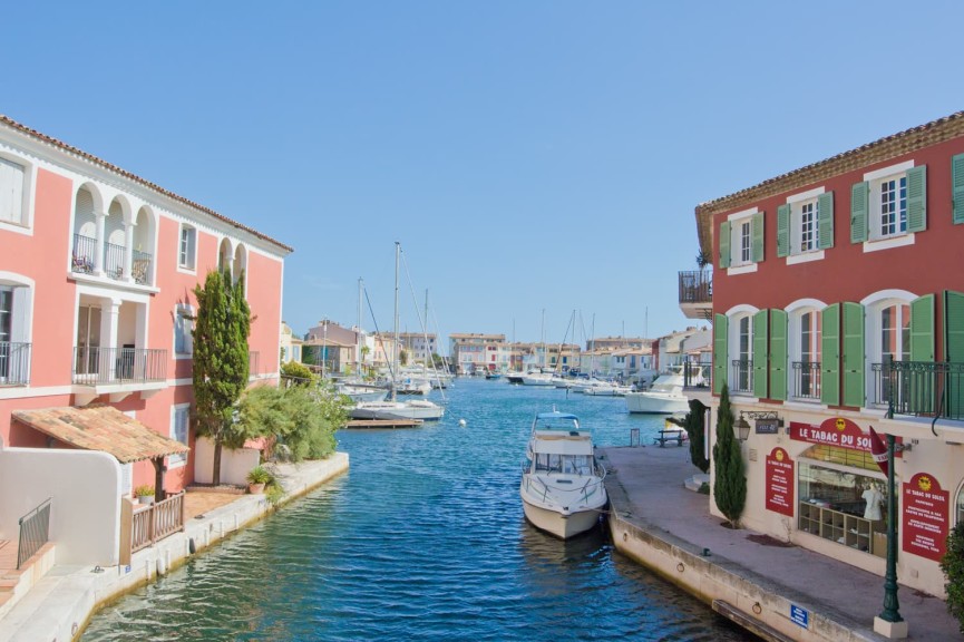 Holiday rental homes Port Grimaud, the Venice of Provence