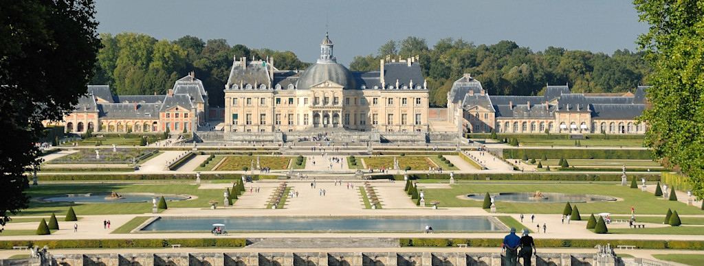 Chateau Vaux-le-Vicomte