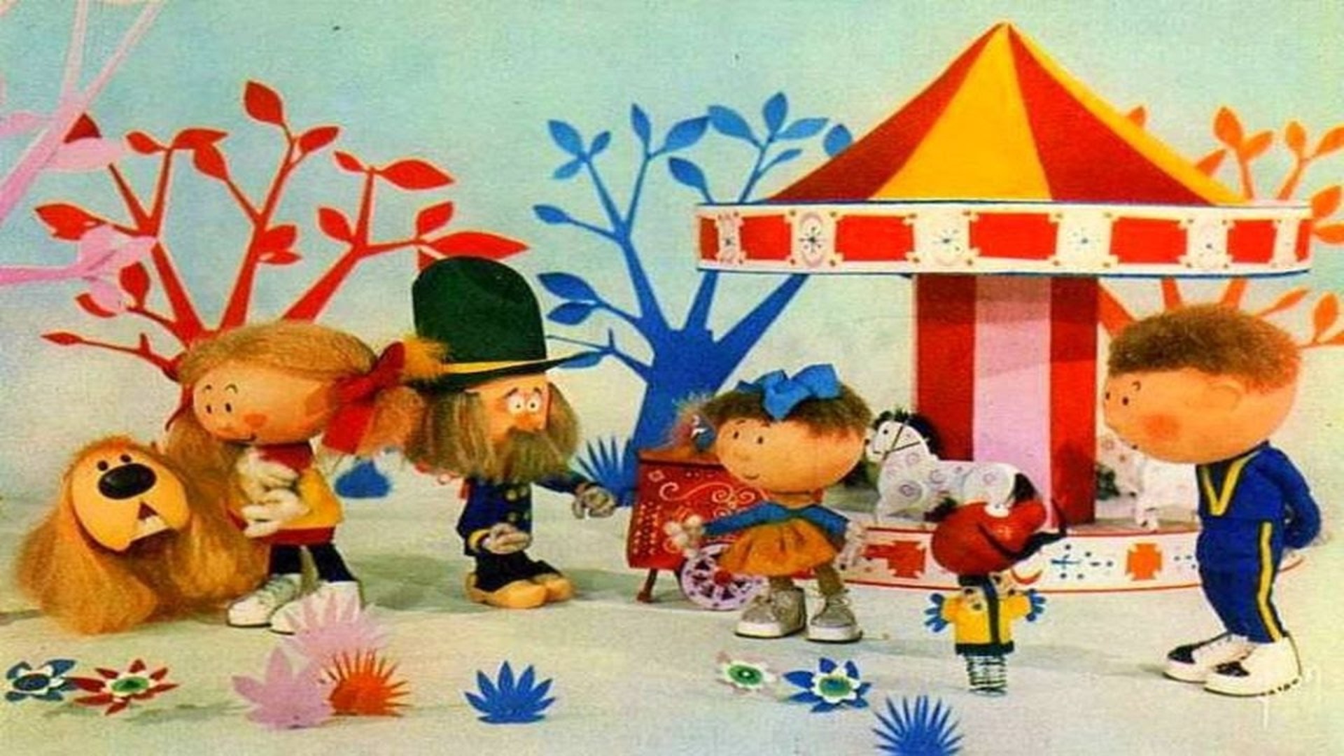 Magic Roundabout High Resolution The Magic Roundabout Show _ THE MAGIC ROUNDABOUT OFFICIAL – KUTN
