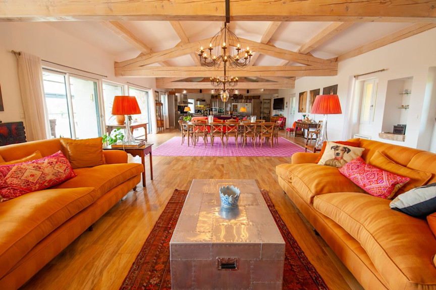 Luxury holiday rental home South of France