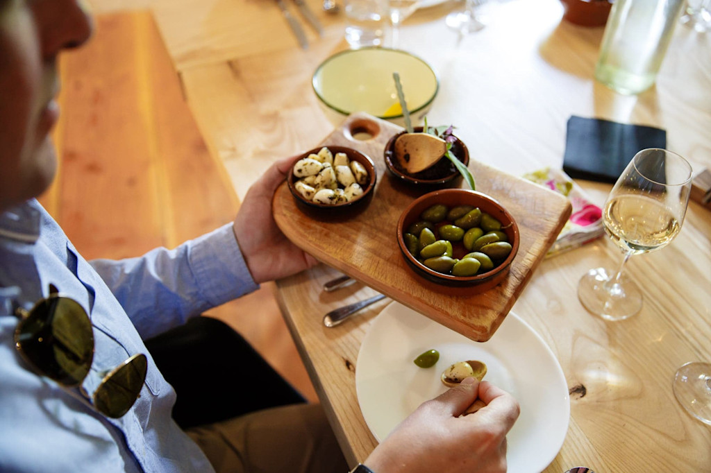 Tapenade d'olives, Confit d'ail