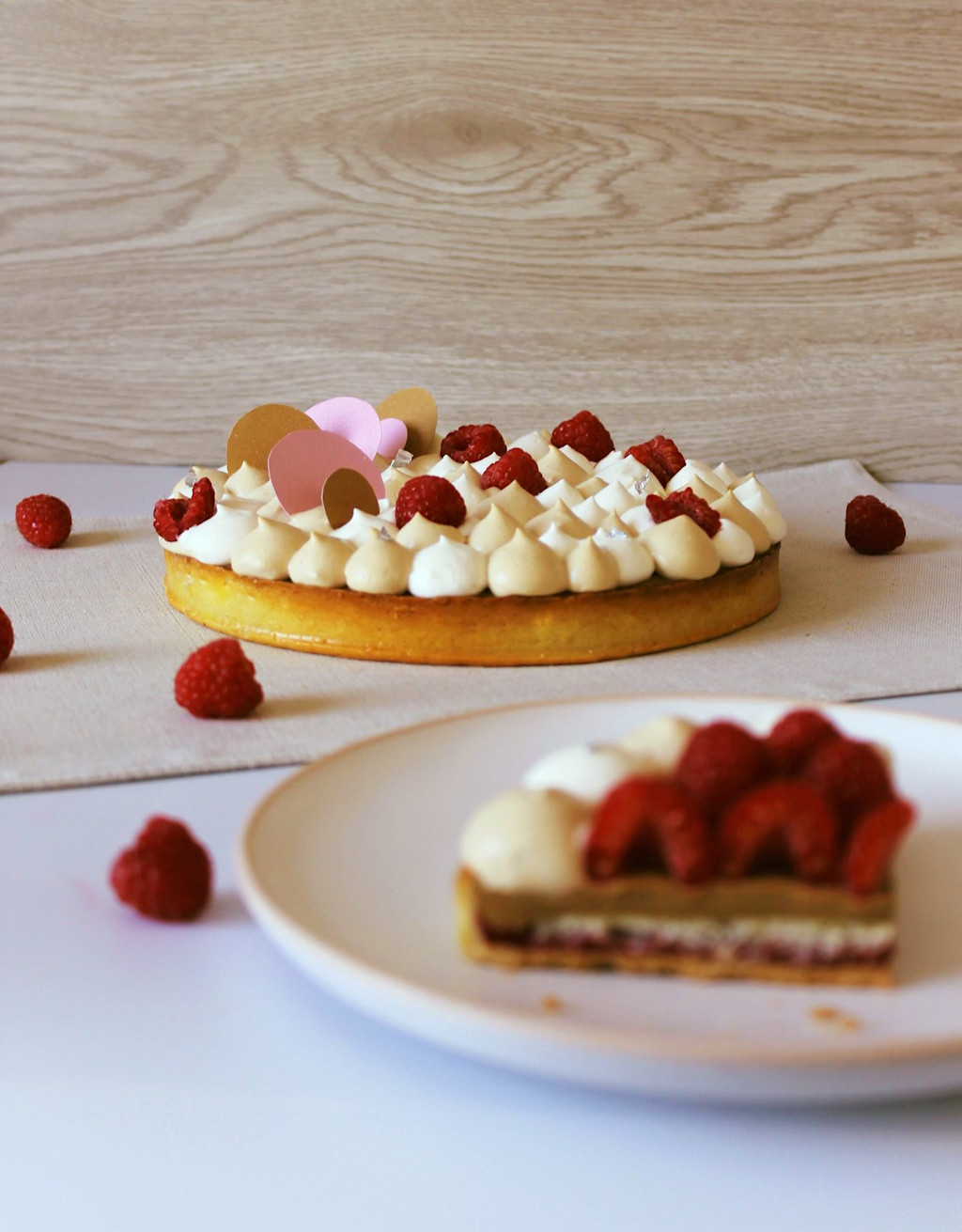 Laure Thouvenin pastries