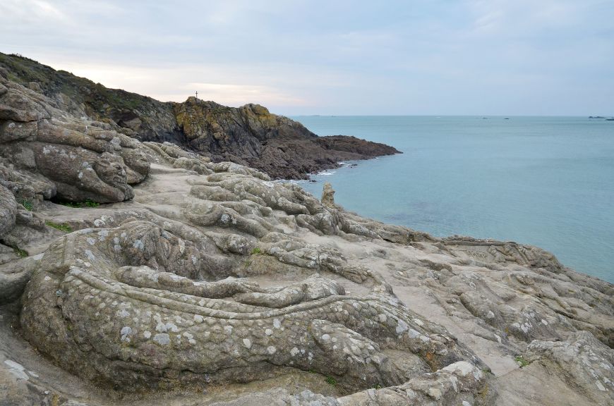  Rochers sculptés de Rothéneuf