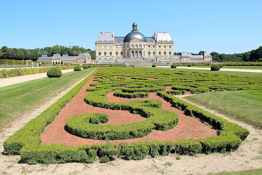 Chateau Vaux-le-Vicomte