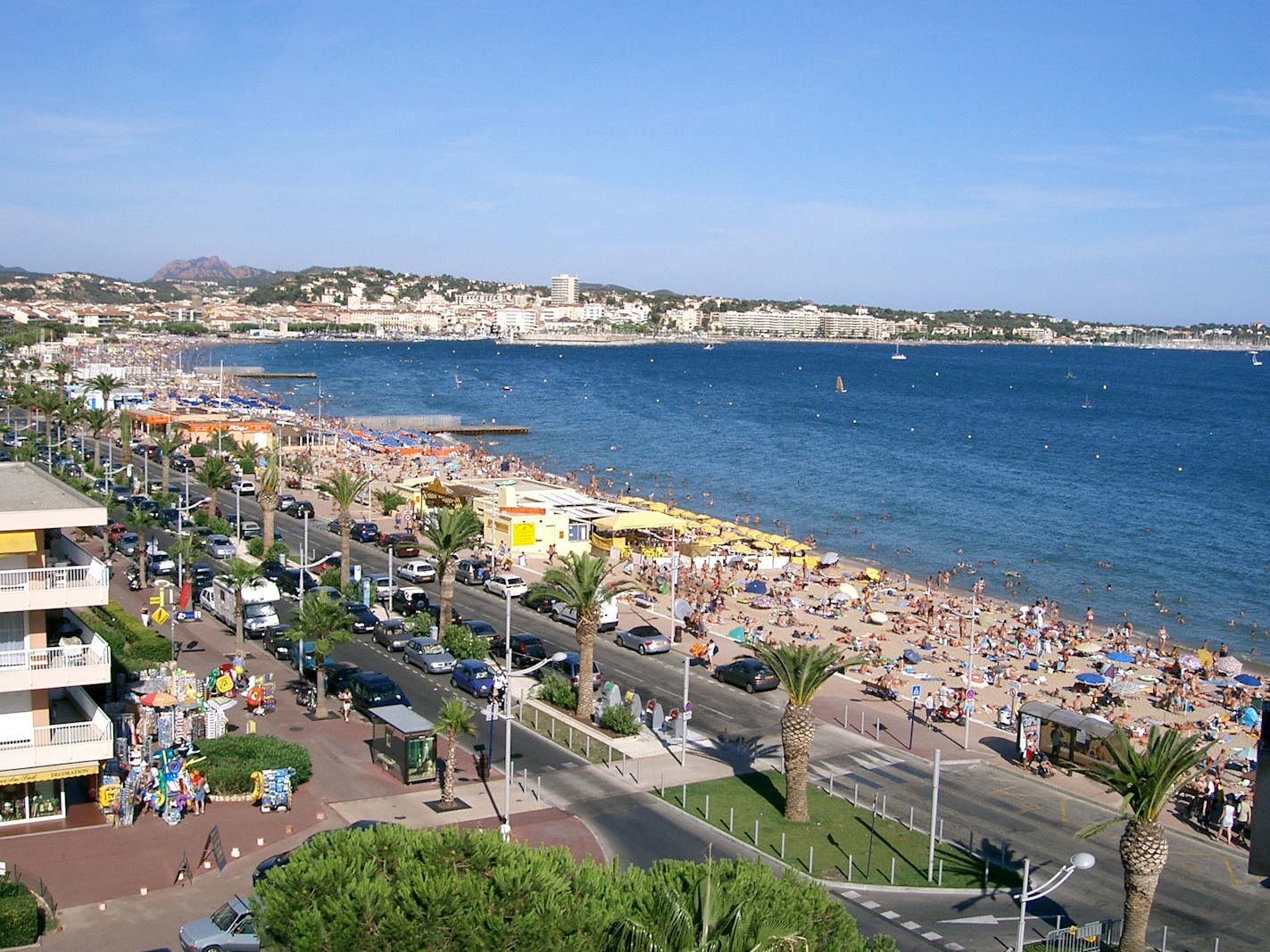 Fréjus, a versatile French holiday destination