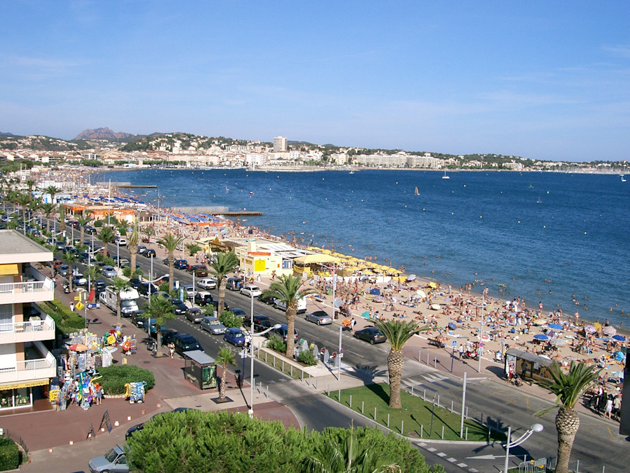 Fréjus beach