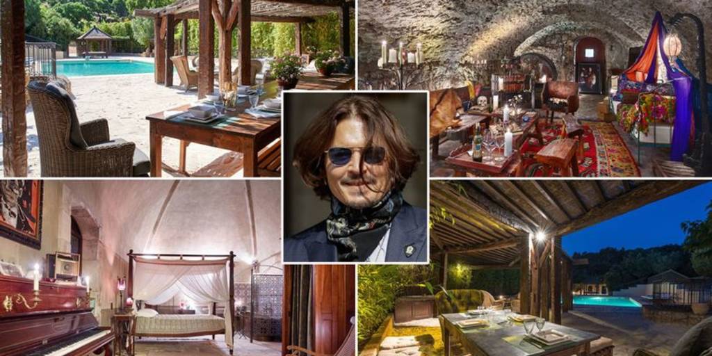 Le village provençal de Joknny Depp à vendre à 25 km de Saint Tropez