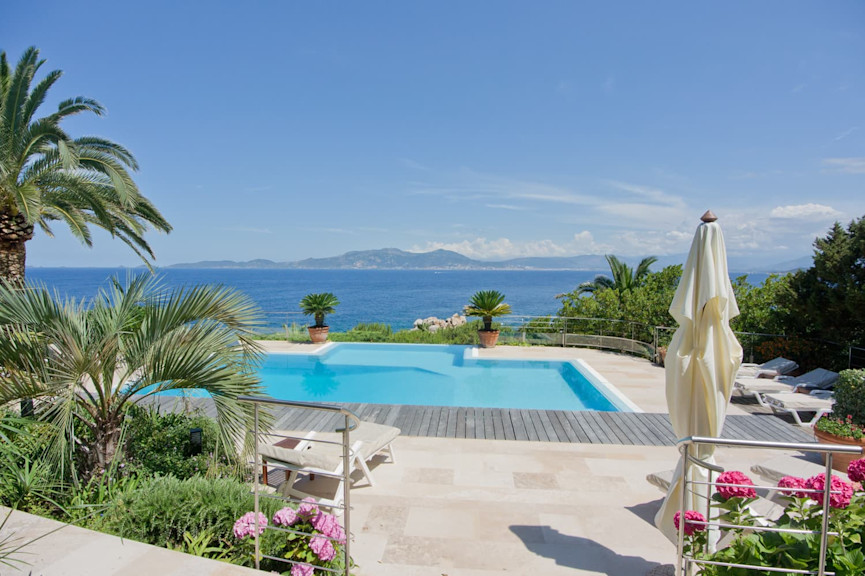 Holiday villa in Corsica