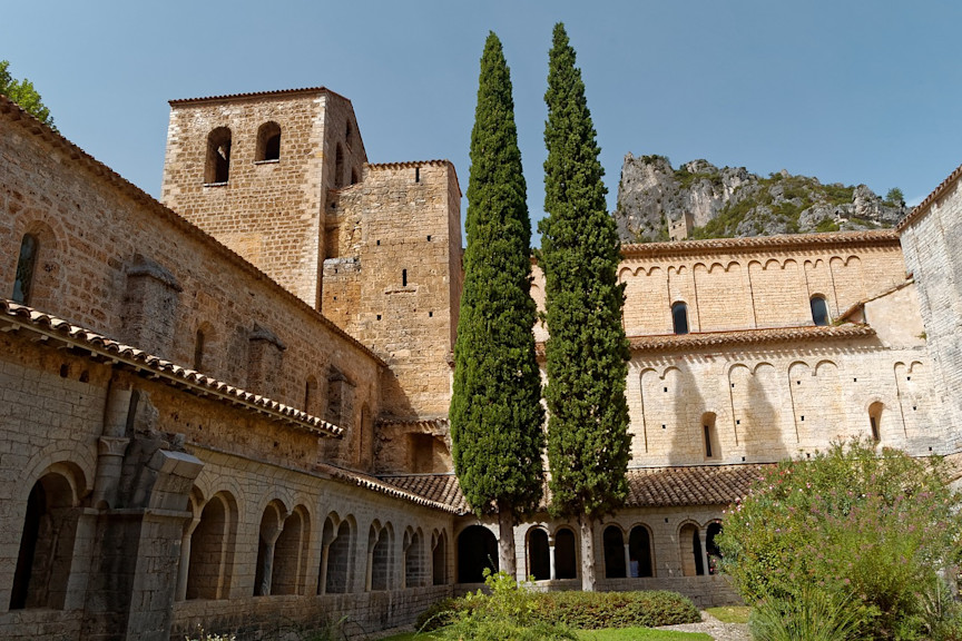 Saint-Guilhem-le-Désert in Hérault