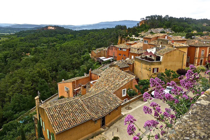 Roussillon - Vaucluse