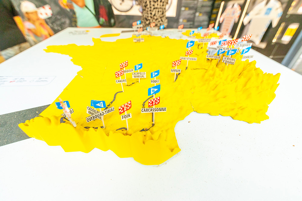 Le Tour de France - étape 16