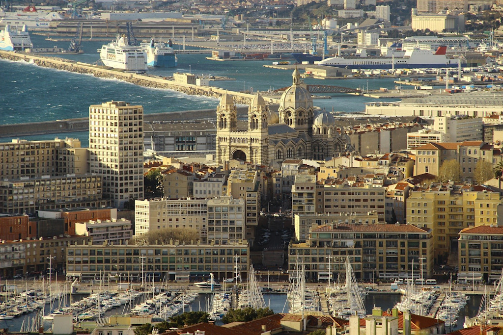 Marseille Cathédrale