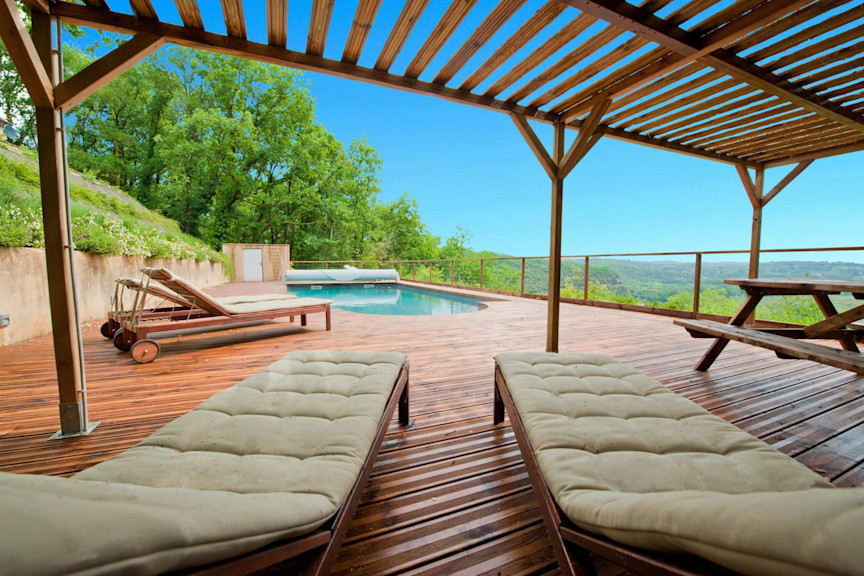 Location de vacances avec piscine à Sarlat