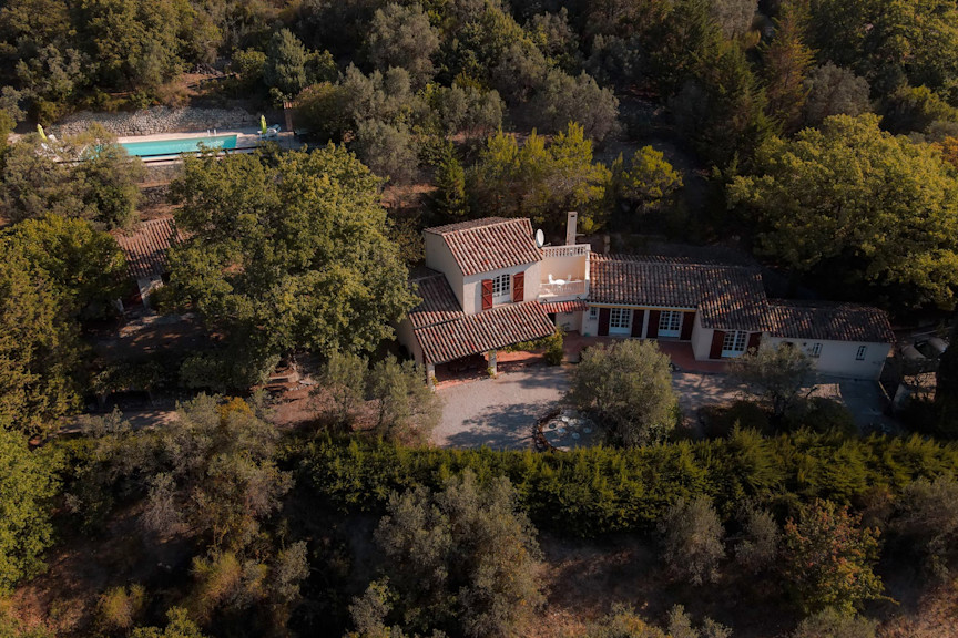 Villa Coste Rousse in Provence