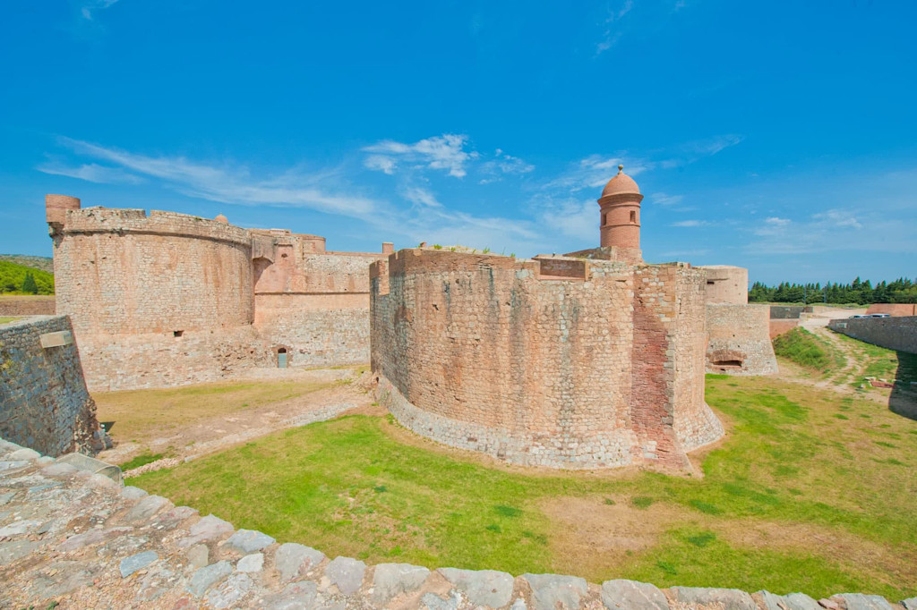 Le Fort de Salses dans les Pyrénées-Orientales