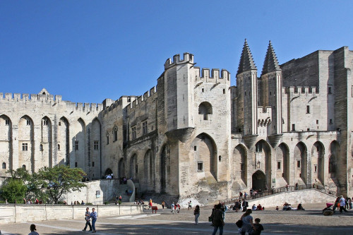 Palais des Papes d'Avignon 