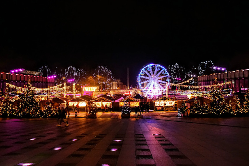 Christmas market