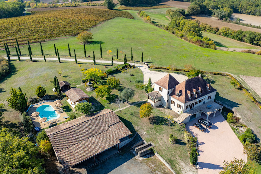Manoir des Vignes Dorées