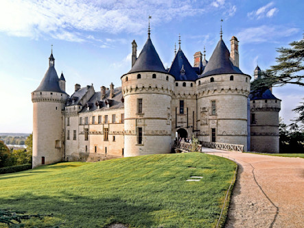 Les jardins du Château de Chaumont-sur-Loire