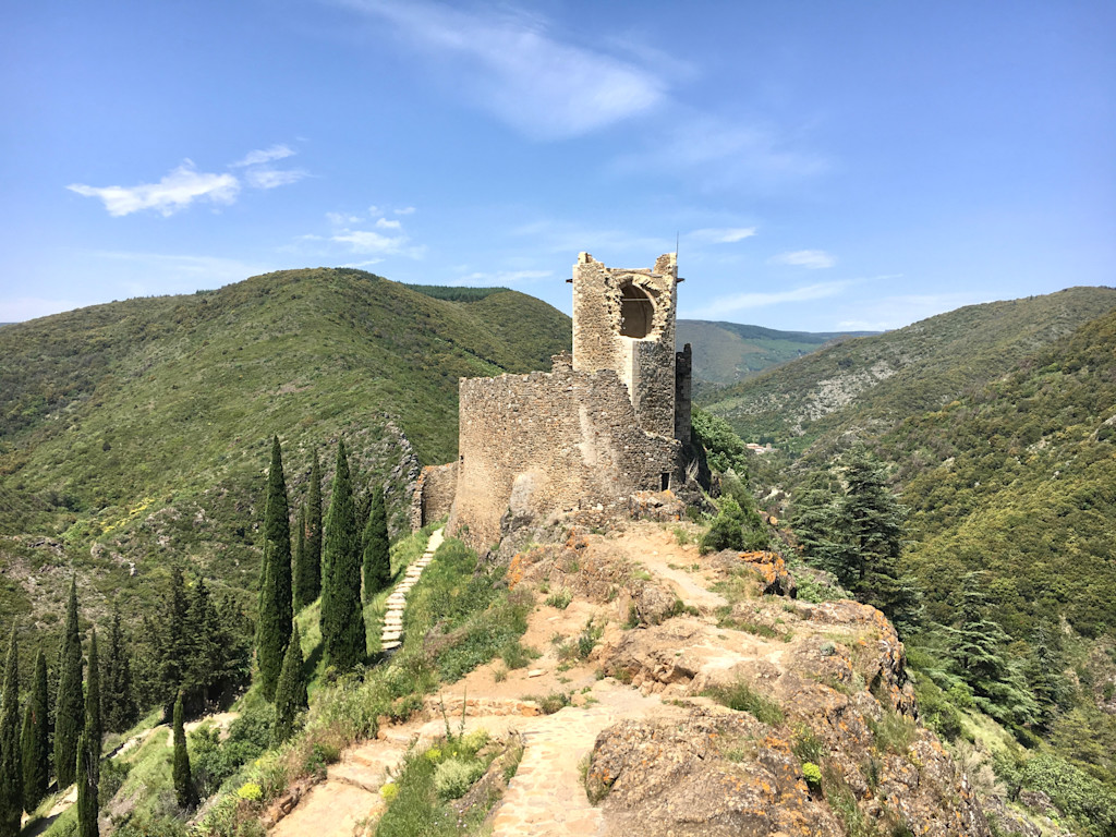 Château de Lastours