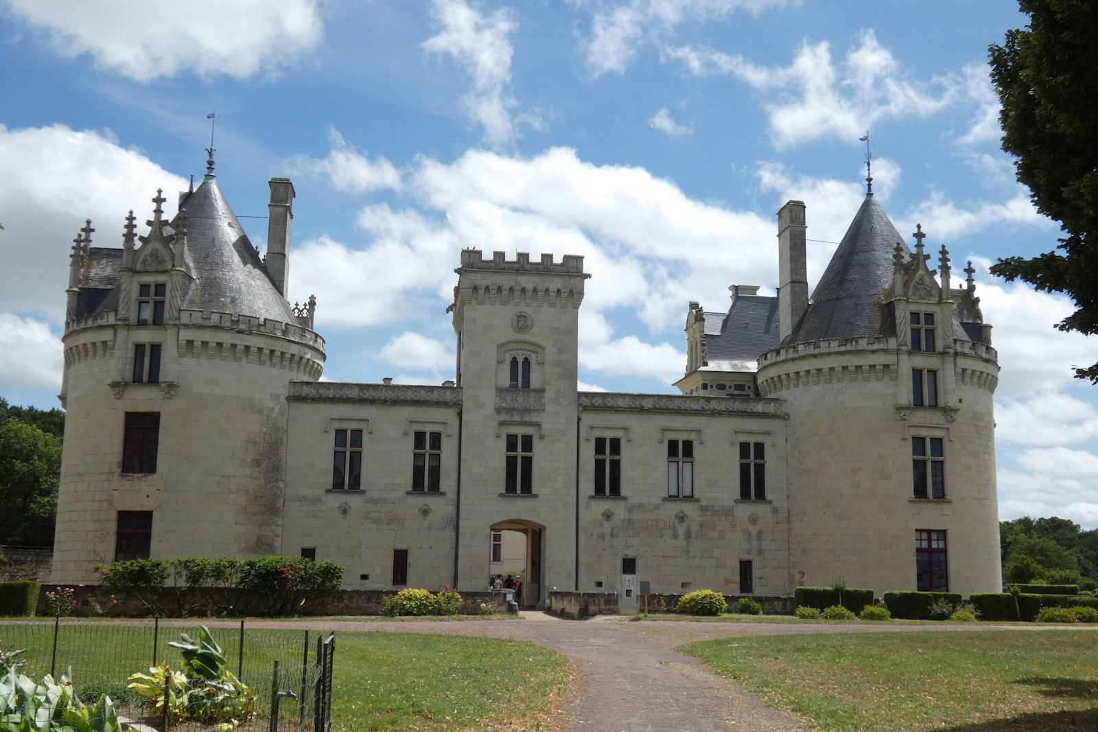 Château de Brézé in the Loire Valley