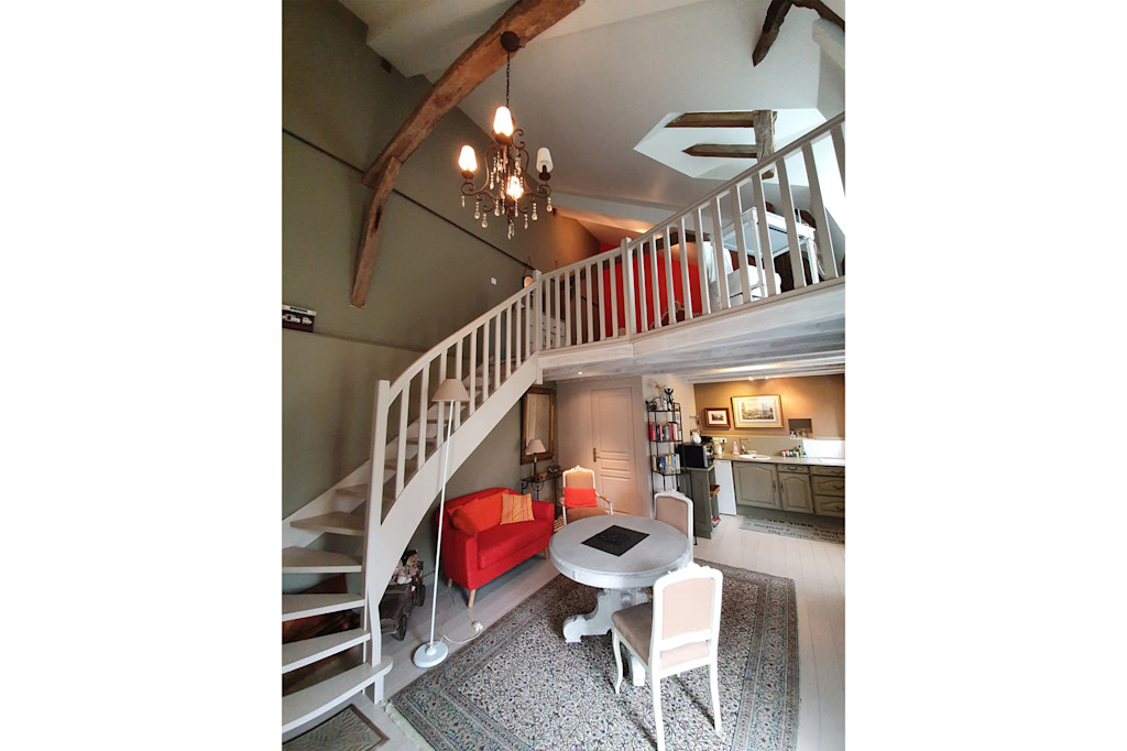 Pavillon du Jardin living room