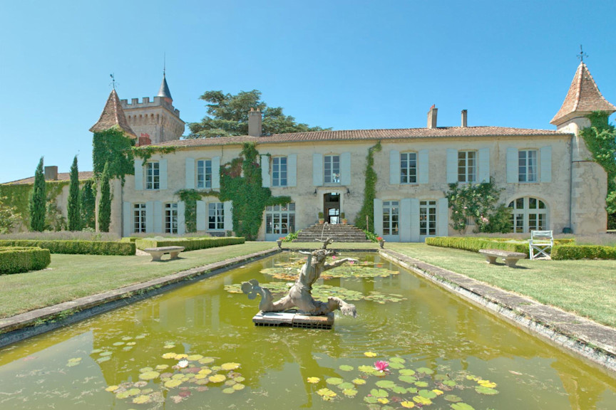 Luxury holiday rental France
