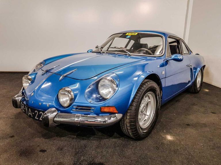 Made in France renault alpine dieppe