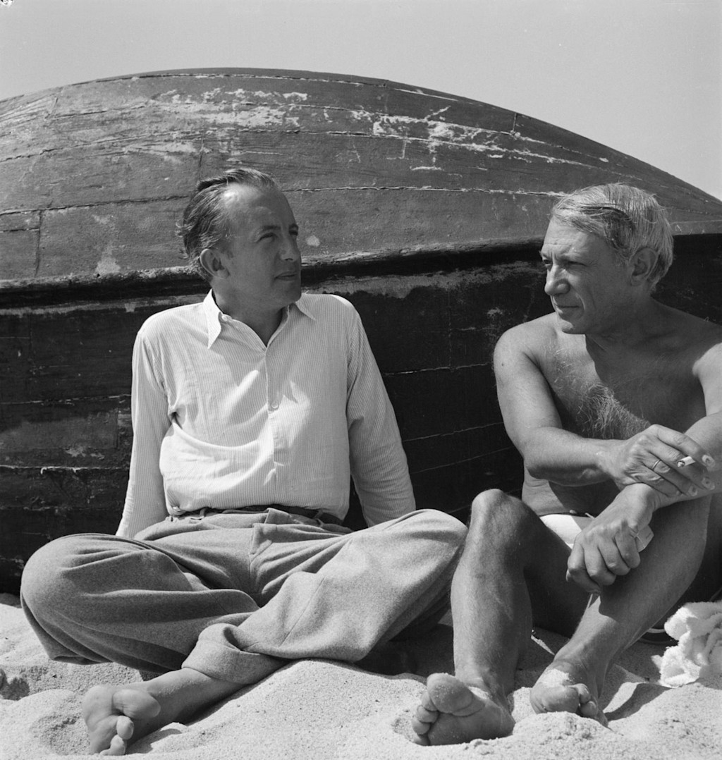 Éluard and Picasso
