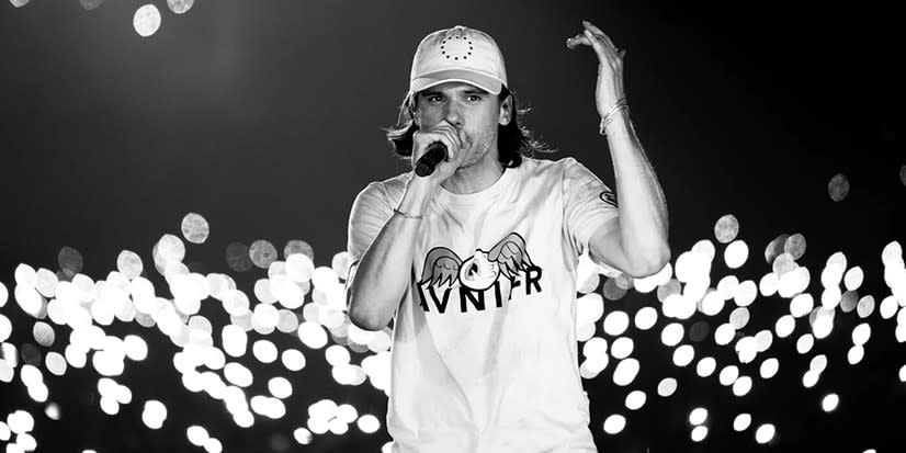 Orelsan, named Knight of Arts and Letters