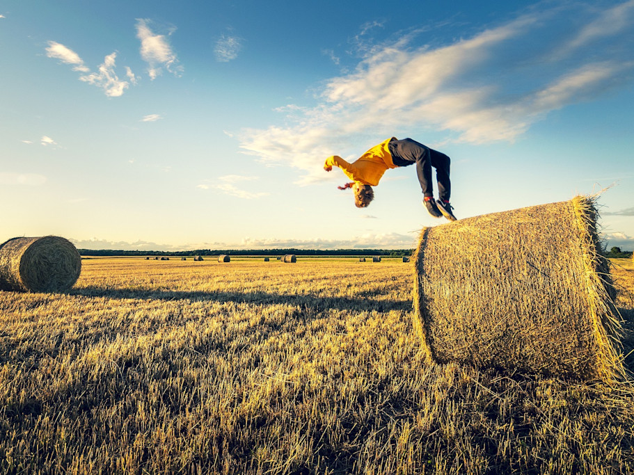 The origins of Parkour in France