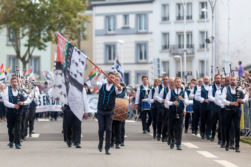 Brittany: Bastille Day and Celtic music 
