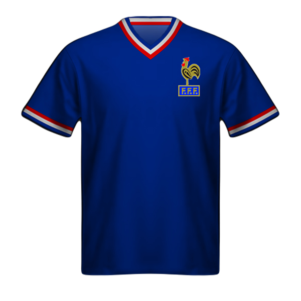 French soccer hot sale uniform