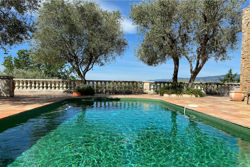 Maison de vacances avec piscine