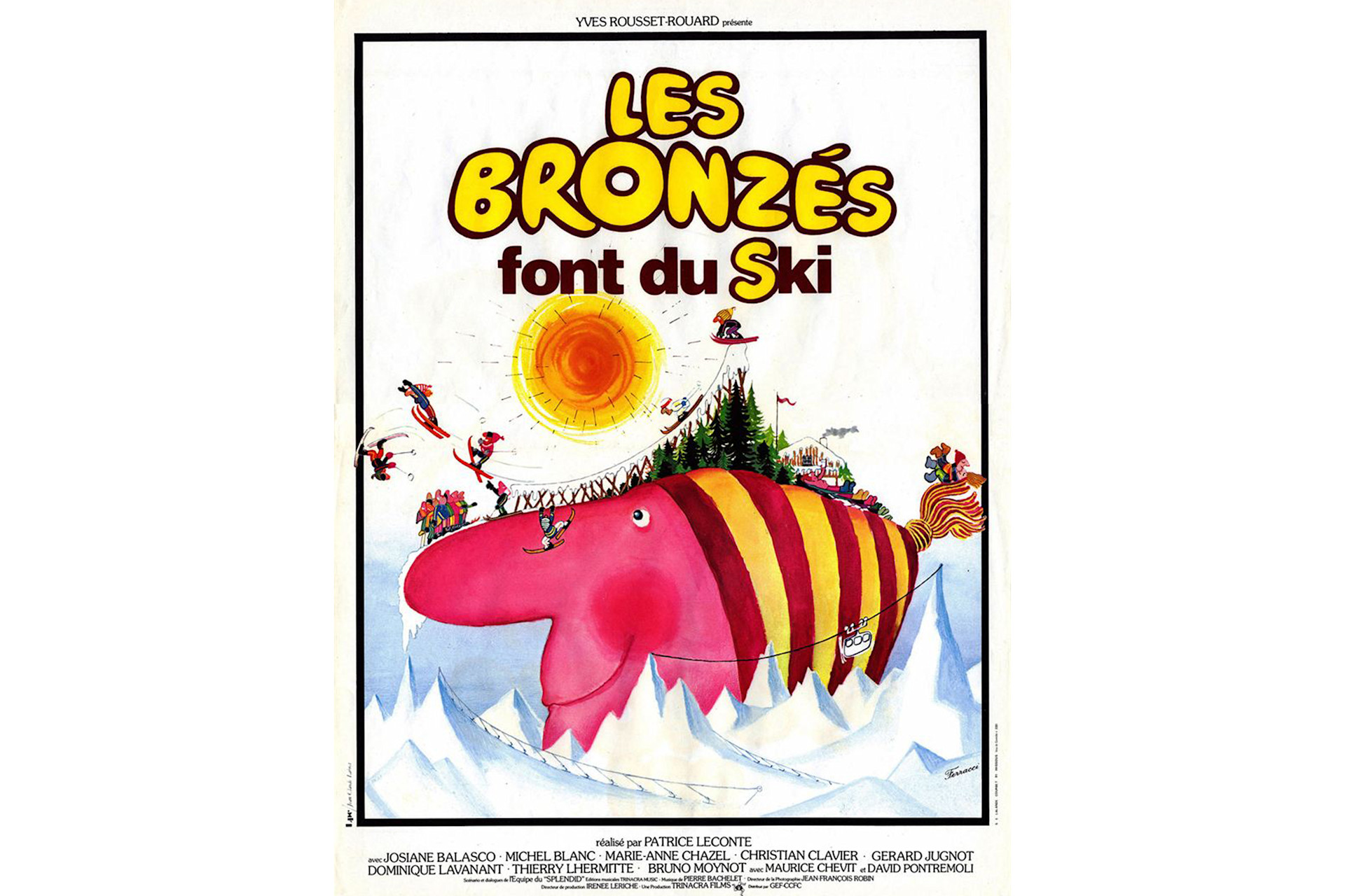 Les Bronzés font du ski