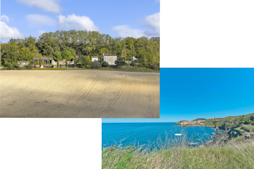 Coastal vs countryside holidays in France