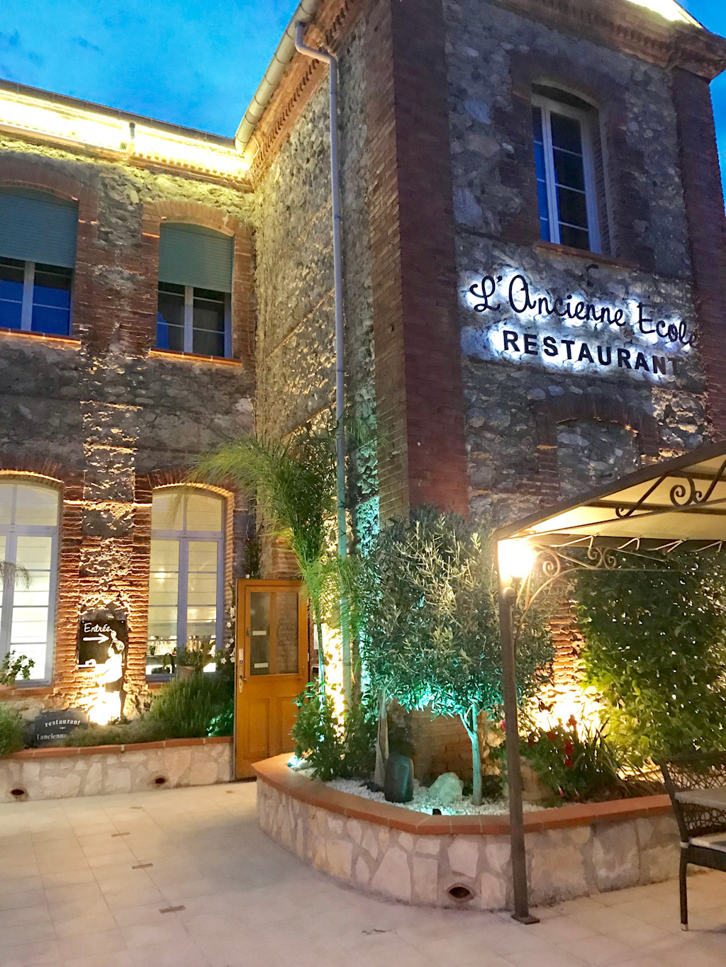 L'ancienne école restaurant