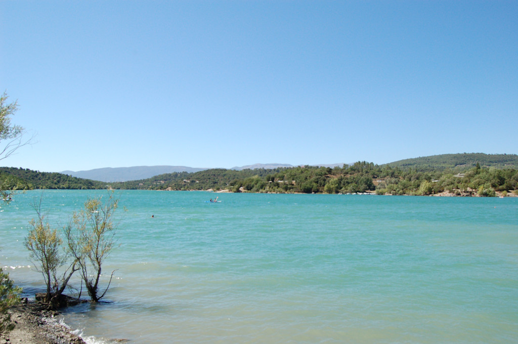 Lac de Saint-Cassien 