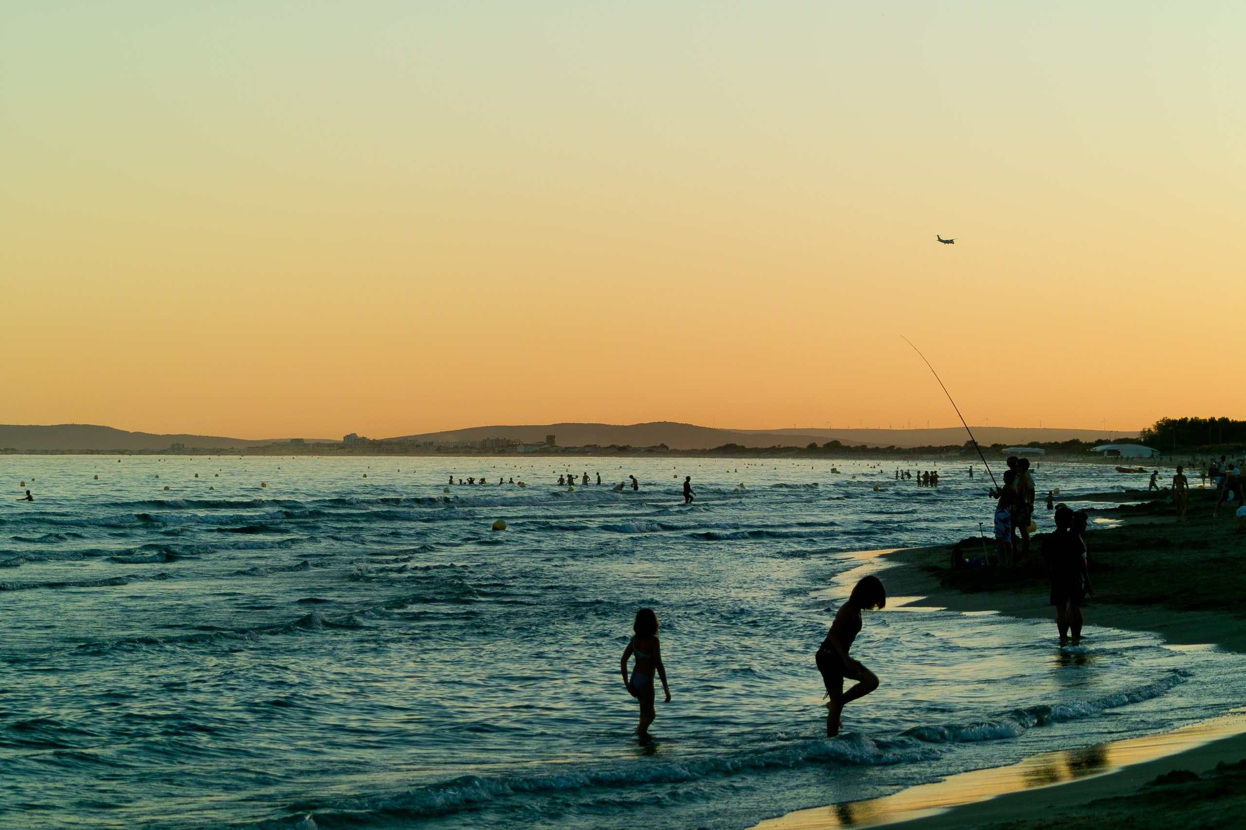 La Grande-Motte, beach, activities and idleness