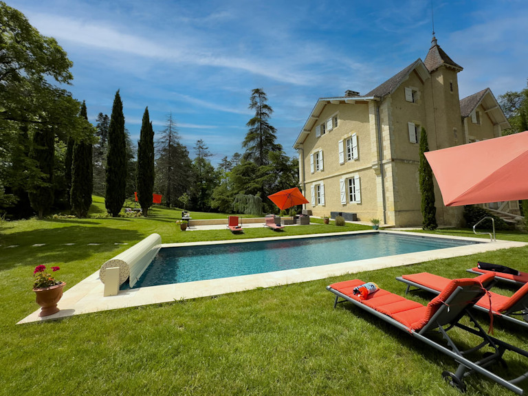 Vacation château in Dordogne