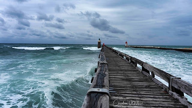 L'Estacade de Capbreton