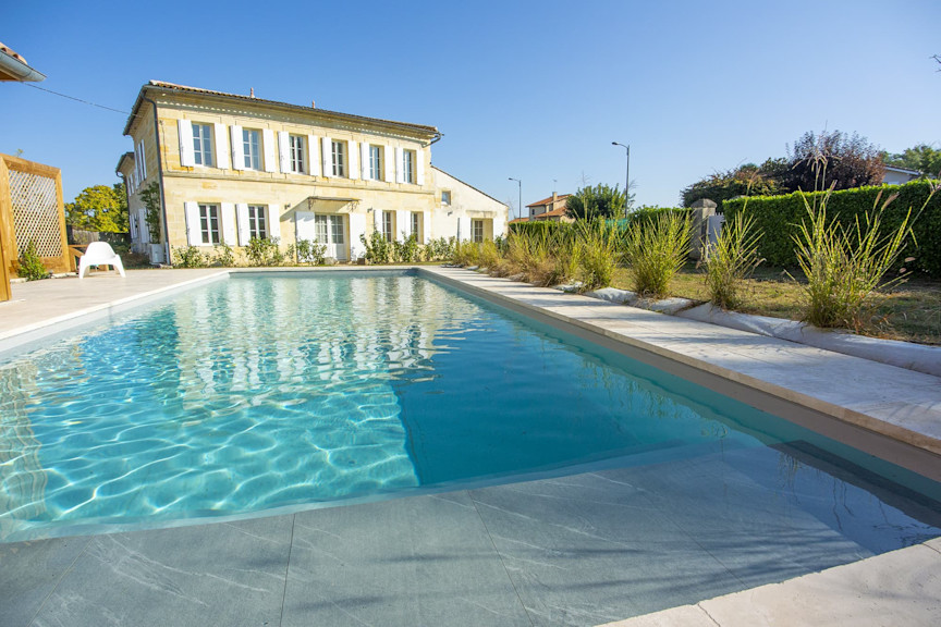 Holiday rental near Libourne