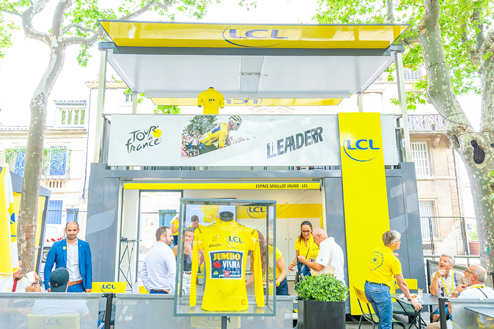 Le Tour de France - étape 16