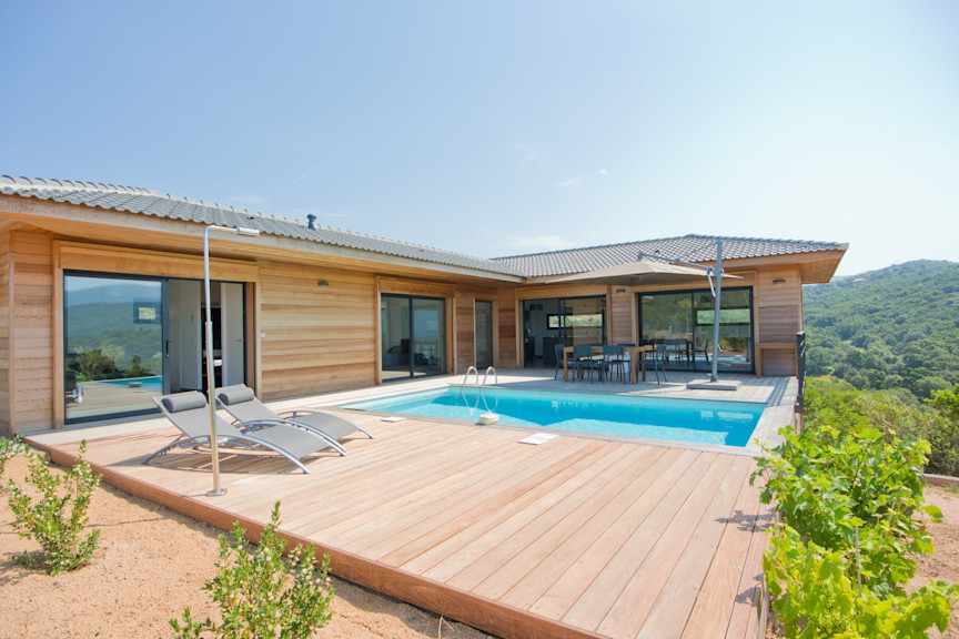 Holiday villa with Pure France in Corsica