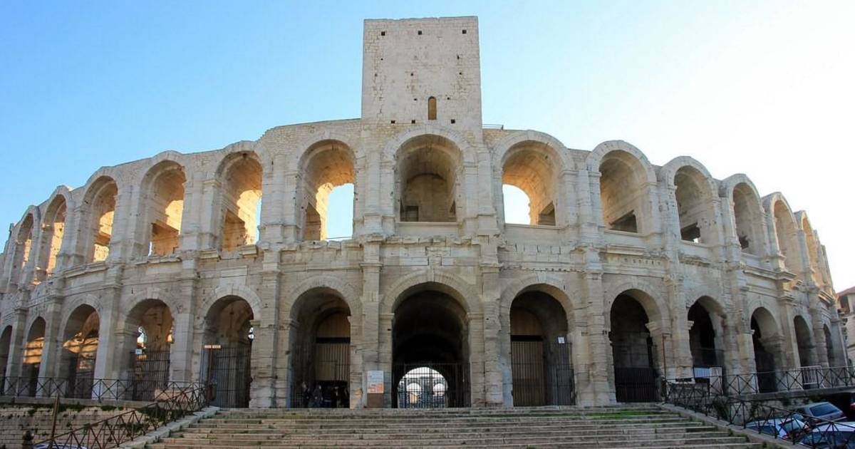 Les Ar nes D Arles Amphitheatre Romain les-ar-nes-d-arles-amphitheatre-romain
