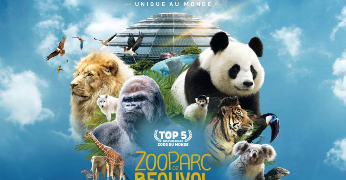 Le parc zoologique de Beauval