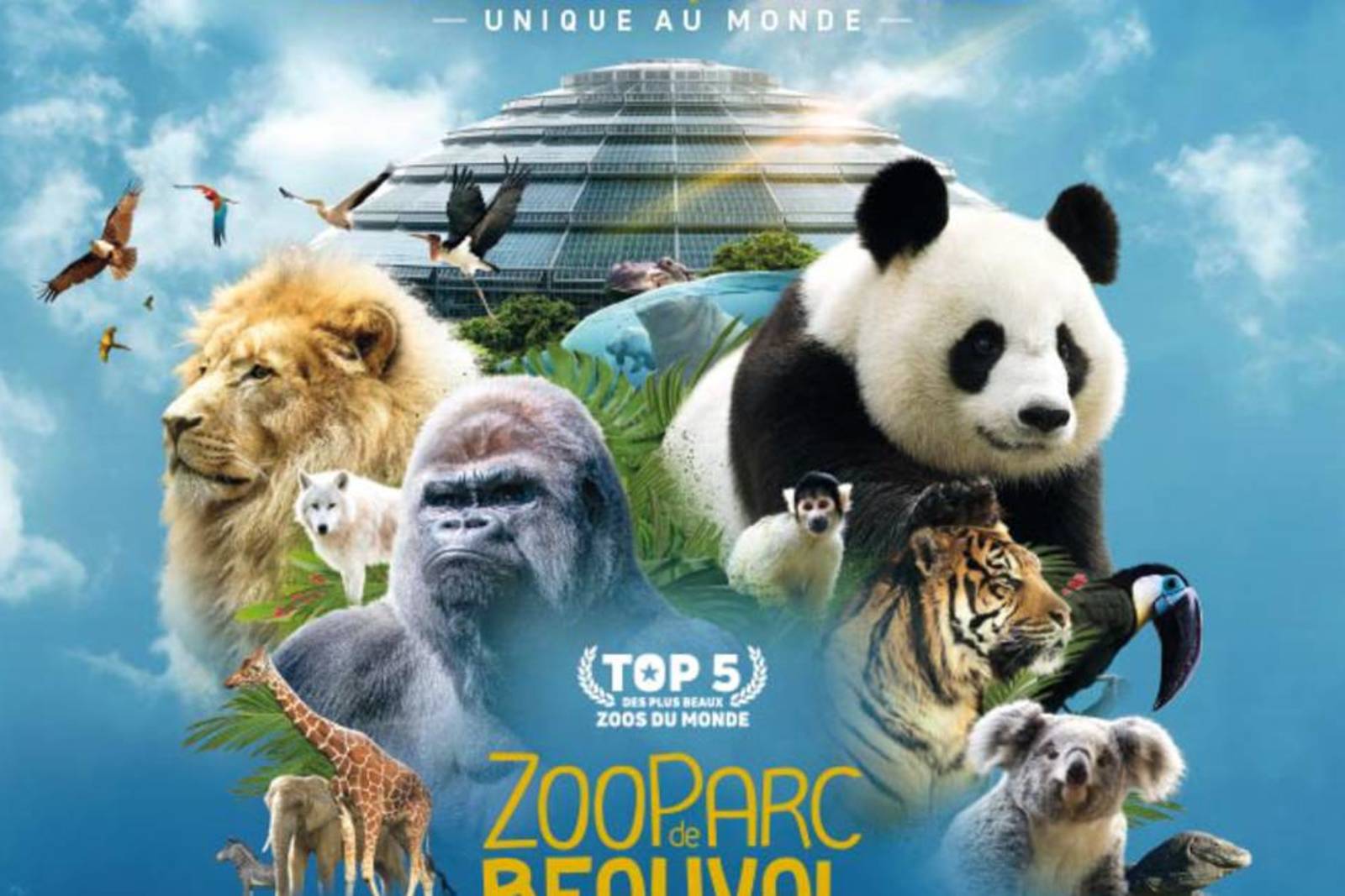Le parc zoologique de Beauval