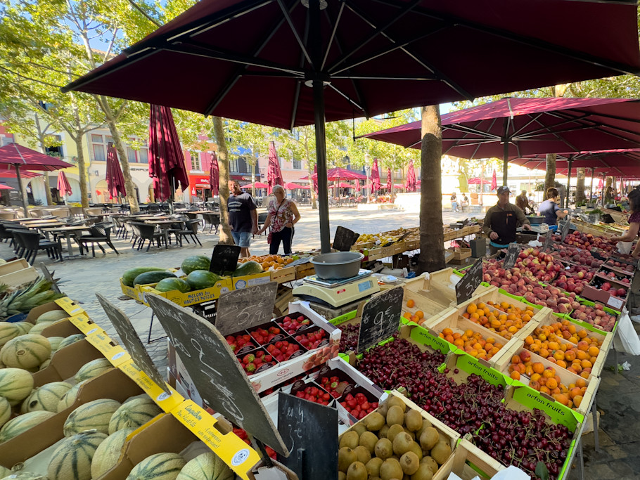 Marché français